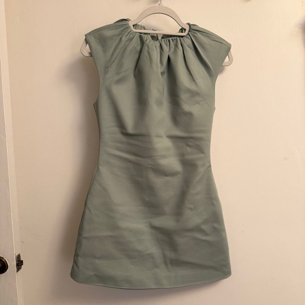 Meshki Sage Green Mini Dress